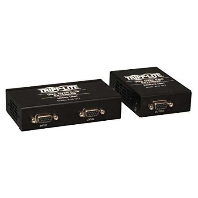 Tripp Lite VGA over Cat5 / Cat6 Extender, Transmitter and Receiver with EDID Co