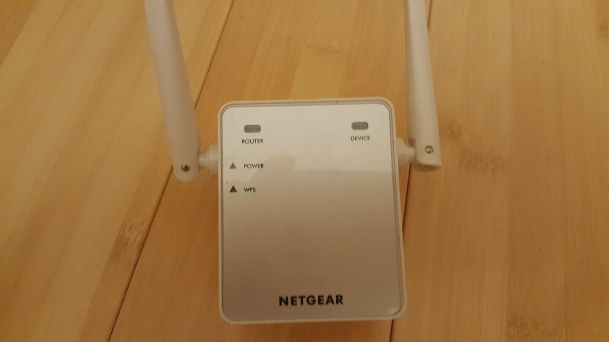 NETGEAR EX2700 300 Mbps WiFi Range Extender (EX2700)