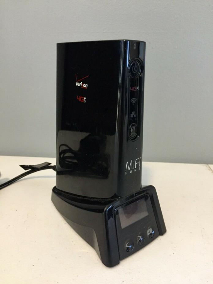 Verizon MiFi Home 4G LTE T1114 Hotspot Router Office