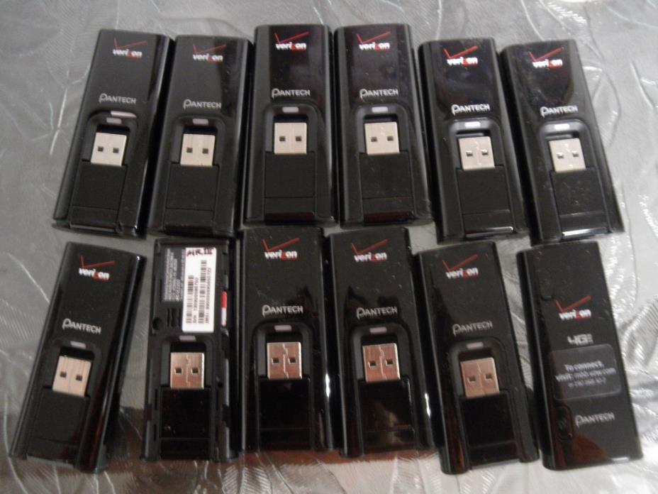 Pantech UML295VW Verizon Wireless 4G LTE USB Modem Aircard HotSpot