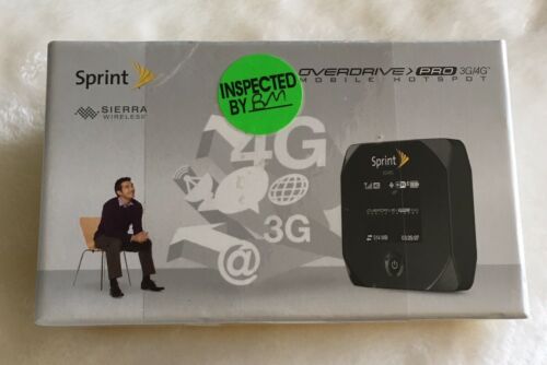 Sprint Overdrive Pro Sierra Wireless 3G/4G Mobile Hotspot Pre-Owned