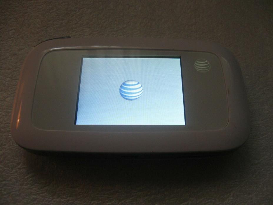 ZTE AT&T MF923 Mobile Hotspot - White