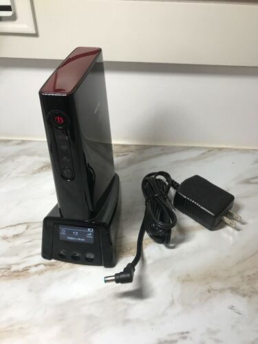 Novatel T1114 4G LTE MiFi Home Router & Straight Talk BYOP for Verizon Bundle (X
