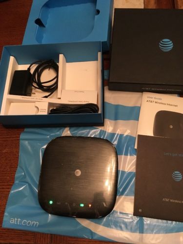AT&T Wireless Internet - MF279 - LTE Wireless Internet - Home Phone - Ethernet