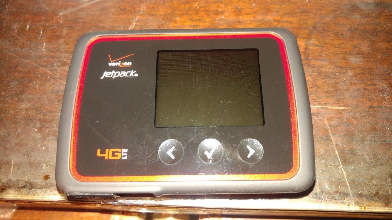 NovAtel Jetpack Verizon 4g LTE MiFi 6620L Hotspot Router New sim card