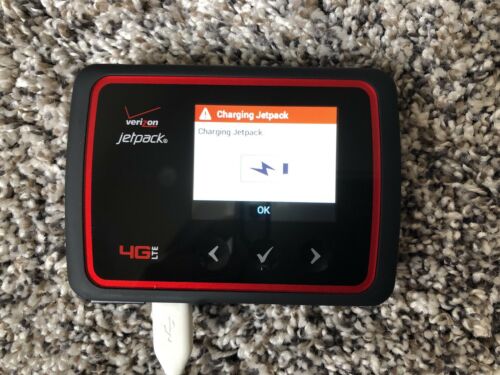 NovAtel Verizon Jetpack 4510L 4G LTE Mobile Hotspot MiFi