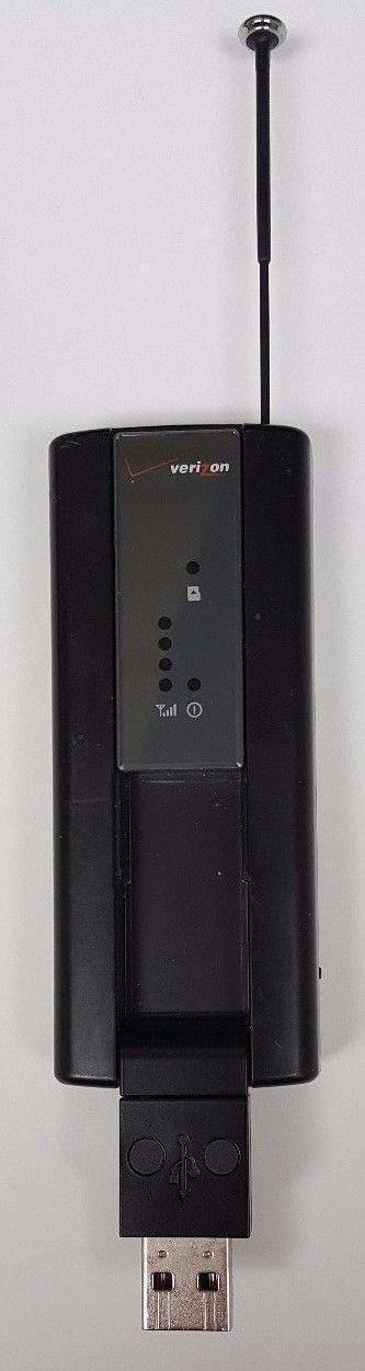 Verizon Wireless - UM150 - Black USB Mobile Wireless Hotspot Broadband Device