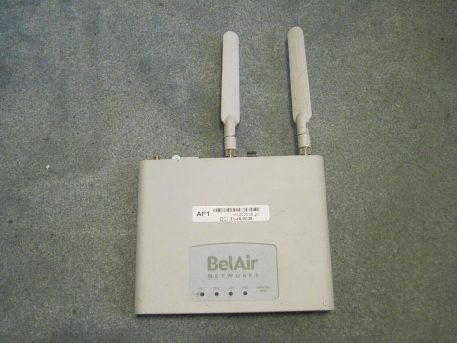 BelAir NETWORKS MODEL BELAIR 100iWCS 48V AP1 WITH POWER CORD
