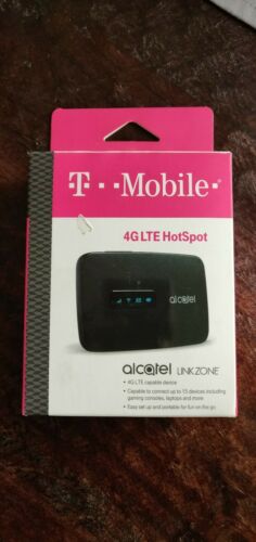 Alcatel Linkzone MW41TM 4G LTE Mobile Wifi Hotspot  (NOT UNLOCKED T-Mobile only)