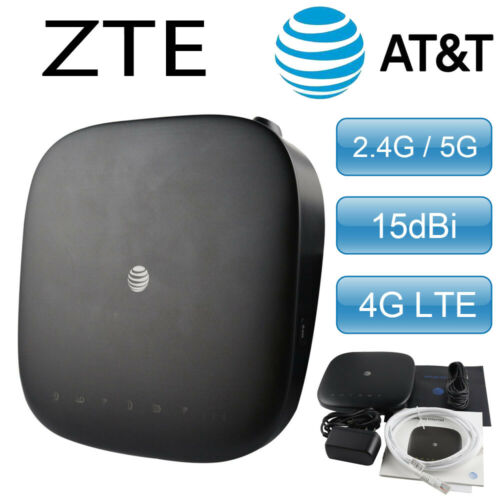 AT&T MF279 ZTE LTE Router cat6 Wireless Internet Portable Smart Home Hub Router