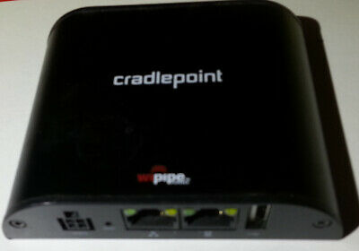 Cradlepoint IBR650LE Wired Router Verizon Modem - No Power Supply or Antennas