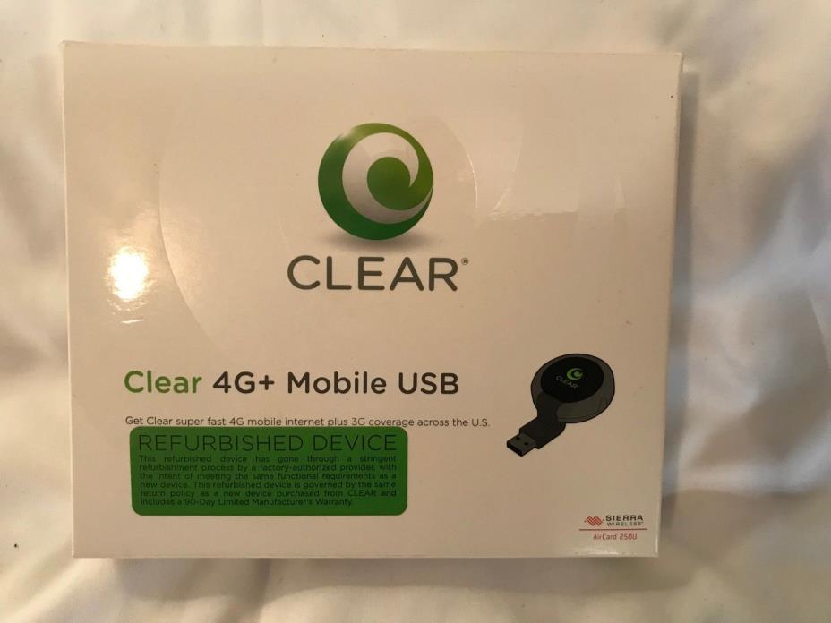 Clear 4G+ Mobile USB: Series S (PLCW250U34)