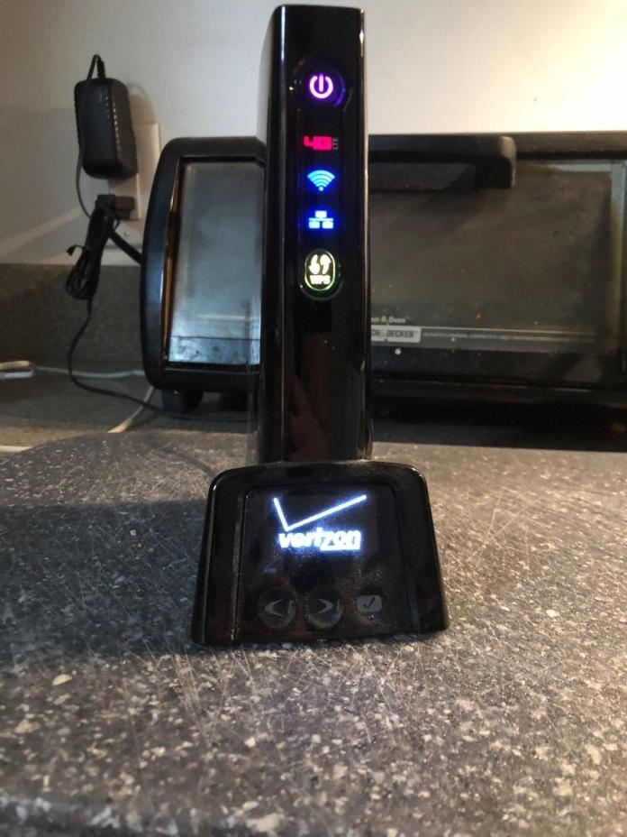 Novatel T1114 Tasman VERIZON 4G LTE Broadband Router + Voice internet data