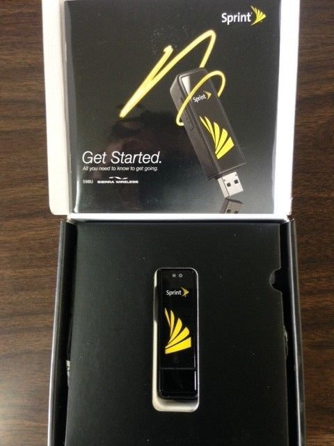 Sprint Mobile Broadband USB Modem 598U
