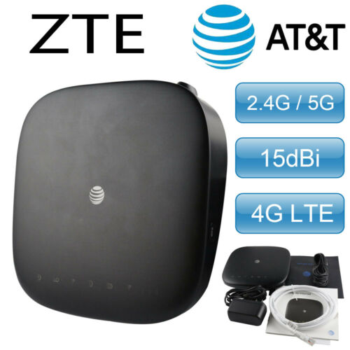 ZTE MF279 AT&T 4G LTE Wireless Router Cat6 Modem T-Mobile Verizon UNLOCKED