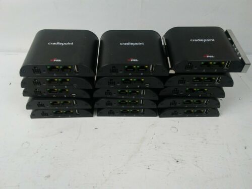 LOT of 15 Cradlepoint IBR650E Sprint