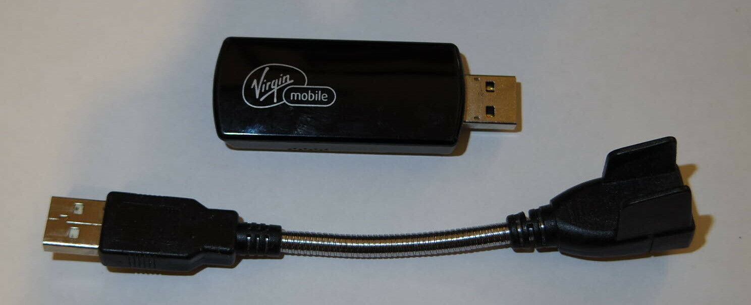 Virgin Mobile MC760 Mobile Modem Novatel Qualcomm 3G CDMA - good