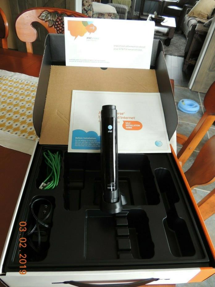AT&T Arris  NVG510 U-verse High Speed Internet Wi-Fi Modem-Router