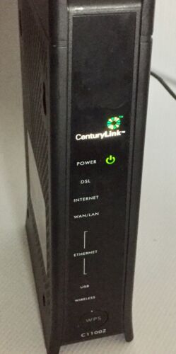 CENTURYLINK MODEM 802.11n WiFi Router C1100Z DSL VDSL2