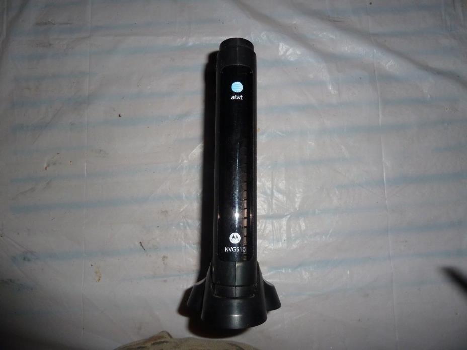 Motorola NVG510 Modem Wireless Router 4 Port