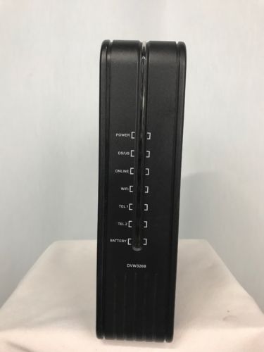 Ubee DVW326 Advanced Wireless Voice Modem Gateway Modem Only