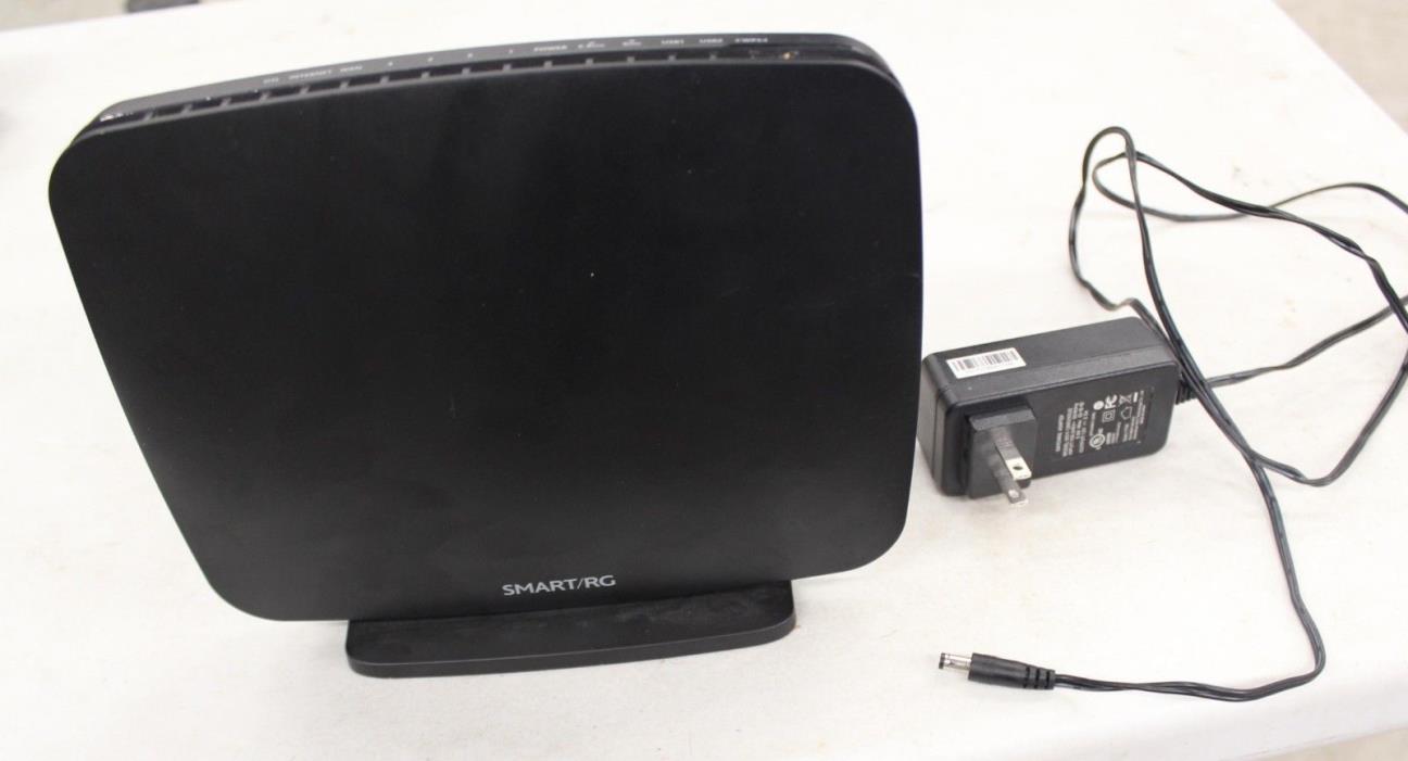 Smart RG SmartRG SR515ac Wireless Modem Gateway 802.11ac VDSL2 DSL UNLOCKED ADSL
