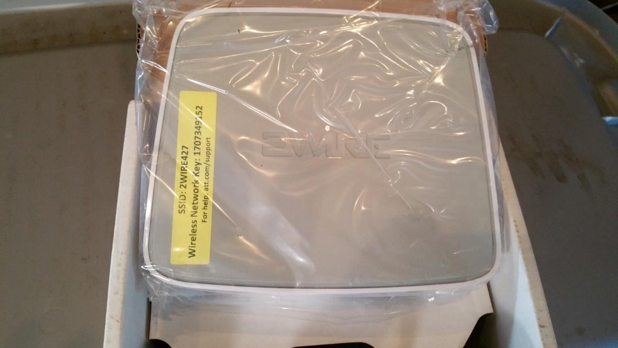 NEW AT&T 2Wire i38HG Gateway Wireless Modem/Router 4-Port 10/100 Model