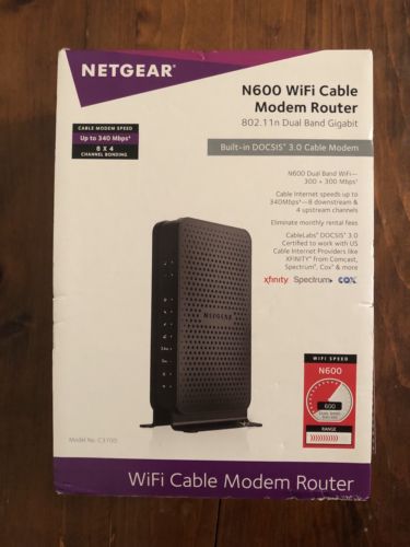 Netgear Router (C3700)