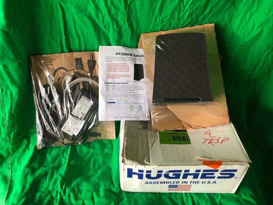 New  Genuine Hughes HT2000W Jupiter System Dual Band Modem Router 2.4GHz & 5GHz