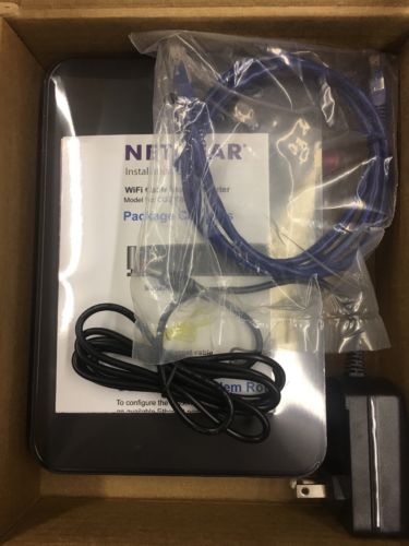 Netgear CG3000D Docsis 3.0 Cable Modem Wireless Router Combo