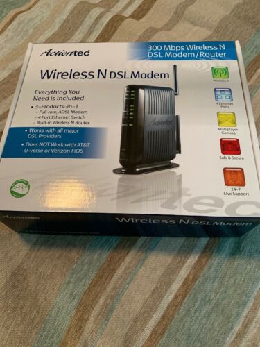 Wireless N DSL Modem