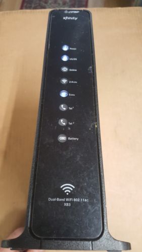 Xfinity Technicolor XB3 DPC3941T Voice Gateway Cable Modem Router - As-Is