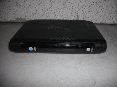 Motorola NVG510 - 4-port 10/100 Wireless Router/DSL Modem