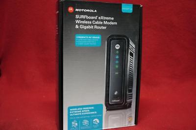 Motorola SURFboard 300 Mbps 4-Port Gigabit Wireless Router (SBG6580) - New