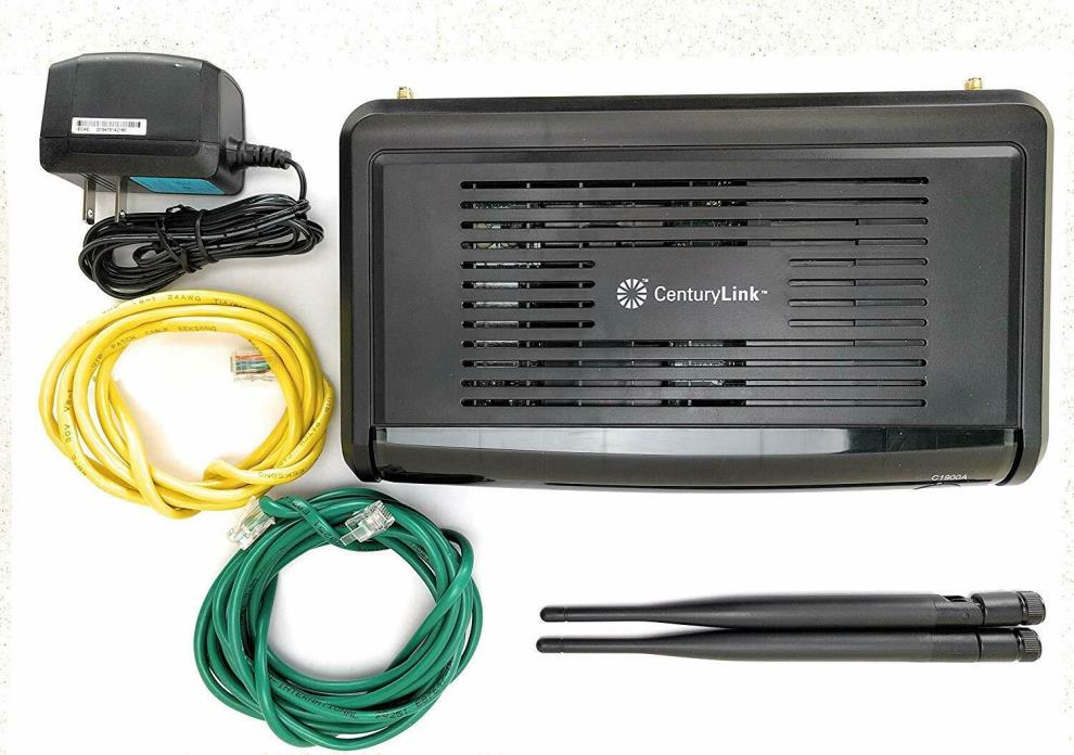 CenturyLink Actiontec C1900A Wireless VDSL2 IPTV Router