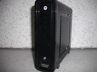 Motorola SBG6580 Surfboard Cable Modem & Router - Docsys 3.0