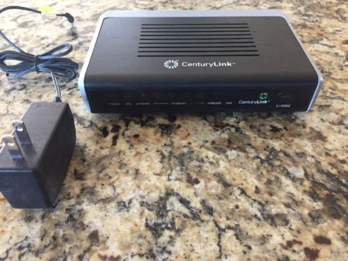 CENTURY LINK ZYXEL C1100Z  802.11N VDSL2 WIRELESS MODEM WITH ROUTER