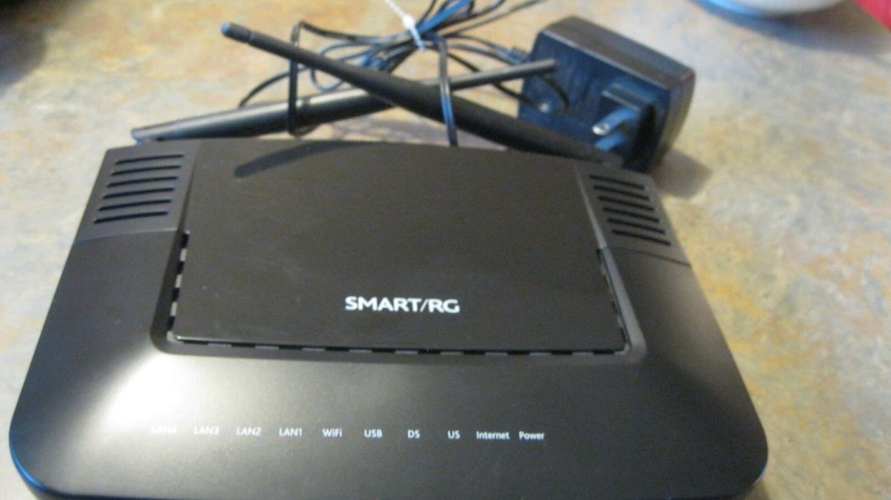 SmartRG SR804n DOCSIS 3.0 8x4 + 4-Port WiFi Cable Modem