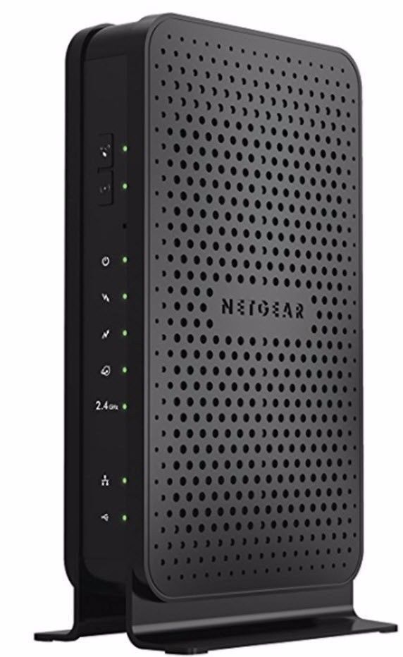 NETGEAR N300 Wi-Fi DOCSIS 3.0 Cable Modem Router C3000