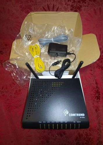 Comtrend Wireless DSL Modem ADSL2+ 4 Port Router Model AR-5381u - Working