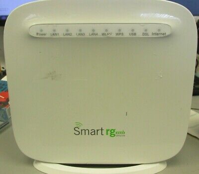 Lot of 4: SmartRG SR505n 802.11n Wireless VDSL2