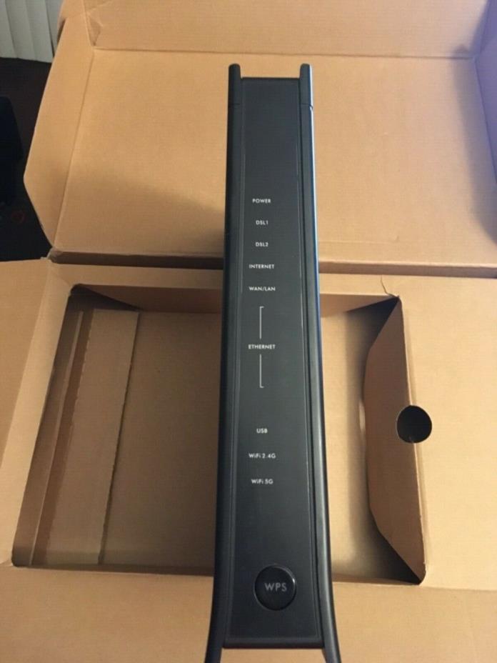 ZyXEL WiFi Router VMG4825-B10A Dual Band Wireless AC/N VDSL2 Bonding Gateway