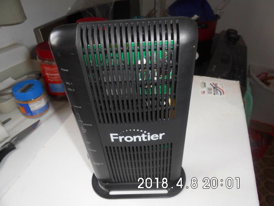 FRONTIER ROUTER