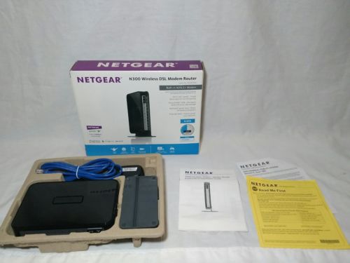 NetGear N300 Wireless DSL Modem Router Model # DGN2200