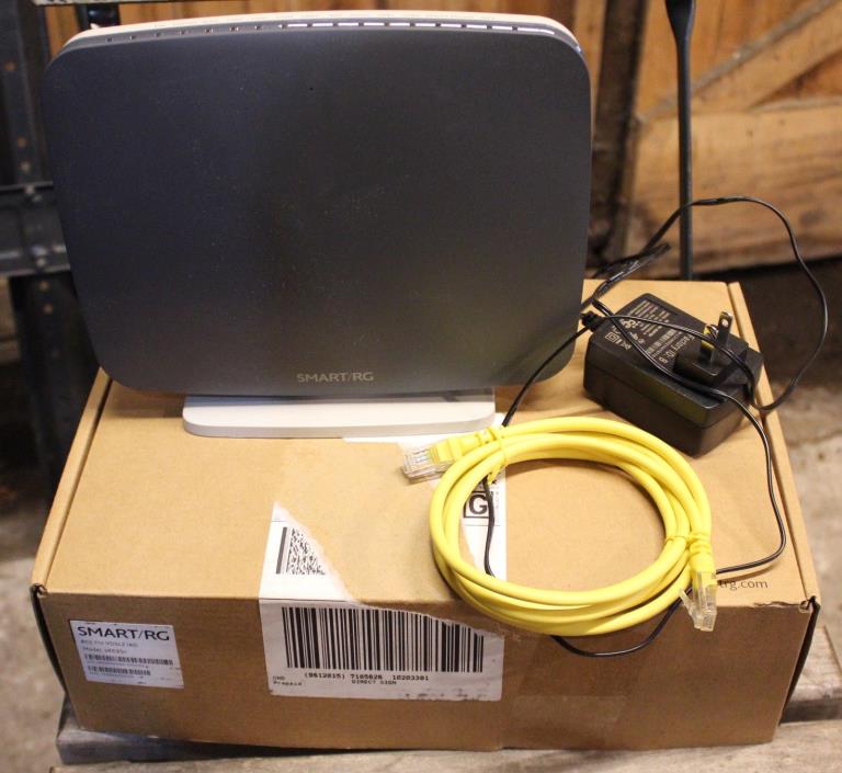 Smart RG SmartRG SR630n Wiresless Modem Gateway 802.11n VDSL2 DSL UNLOCKED ADSL