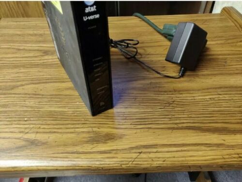 AT&T U-verse Pace 5031NV Gateway Internet Wireless Modem Router Used Working