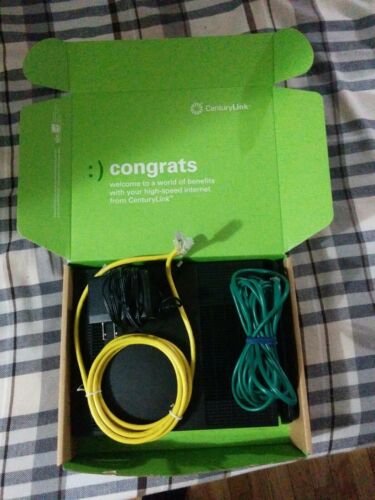 CenturyLink Latest Upgraded Model Actiontec C3000A! Pair Bond Fiber/Modem Router