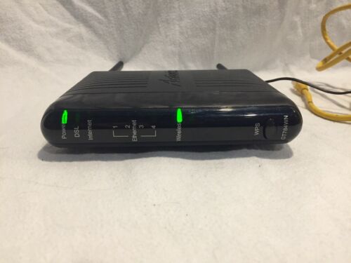 Actiontec GT784WN 4 Port 10/100 Wireless N Router