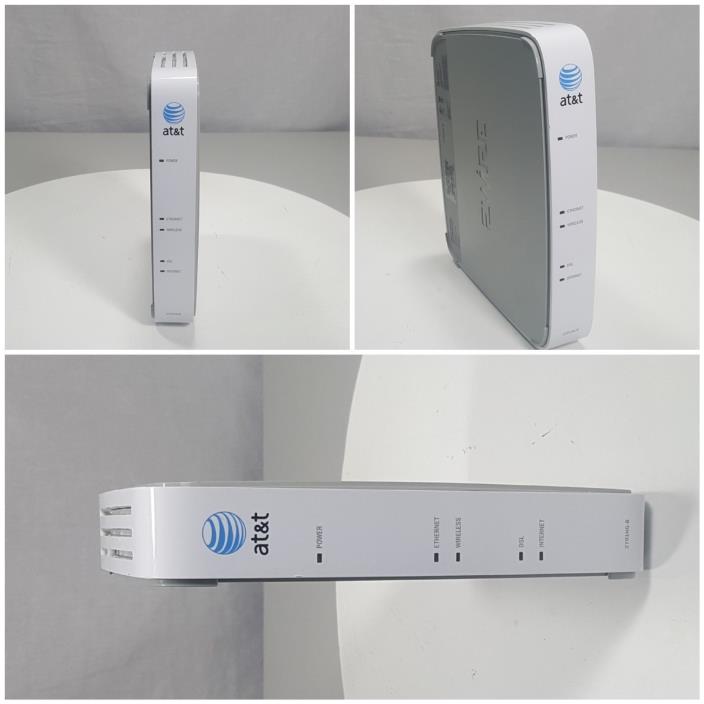 ATT 2Wire 2701HG-B 54 Mbps 4-Port 10/100 Wireless G Router Modem Gateway -Works
