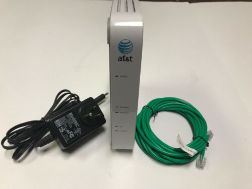 AT&T 2wire Gateway 2701HG-B 54 Mbps 4-port 10/100 Wireless G Router